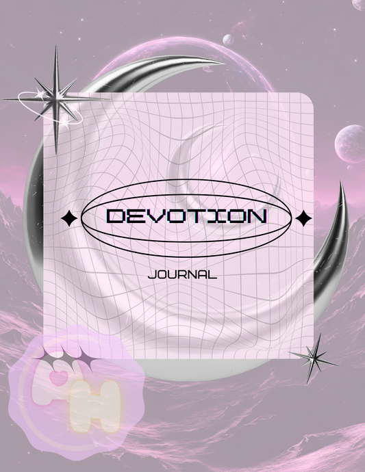 Galactic Baddie Digital Devotional Journal