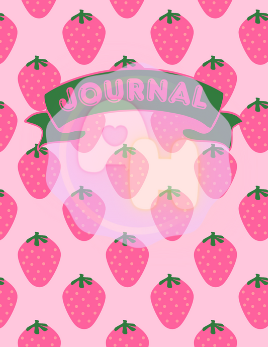 Strawberry Harvest Digital Journal